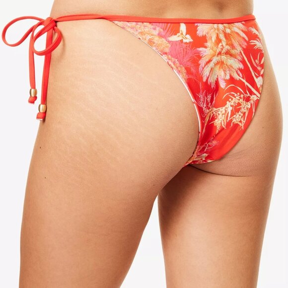 New Seafolly Marbella Print Triangle Bikini Bottom - Picture 3 of 5